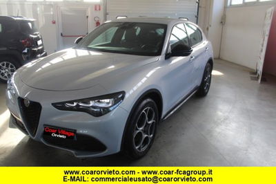 Alfa Romeo Stelvio Stelvio 2.2 Turbodiesel 210 CV AT8 Q4 Estrema del 2023 usata a Orvieto