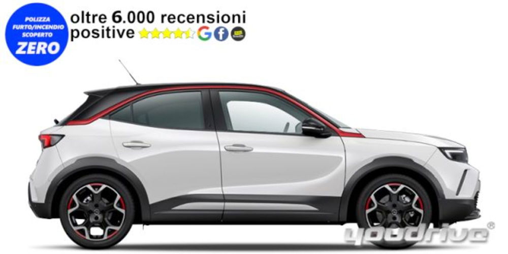 Opel Mokka usata a Napoli