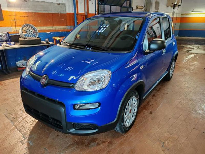 Fiat Panda 1.0 firefly hybrid s&amp;s 70cv 5p.ti nuova a Torino