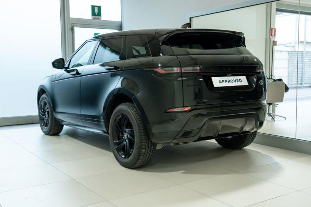 Land Rover Range Rover Evoque usata a Venezia (2)