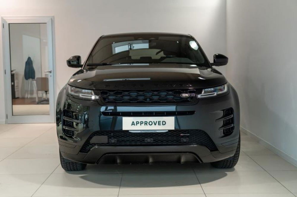 Land Rover Range Rover Evoque usata a Venezia (7)