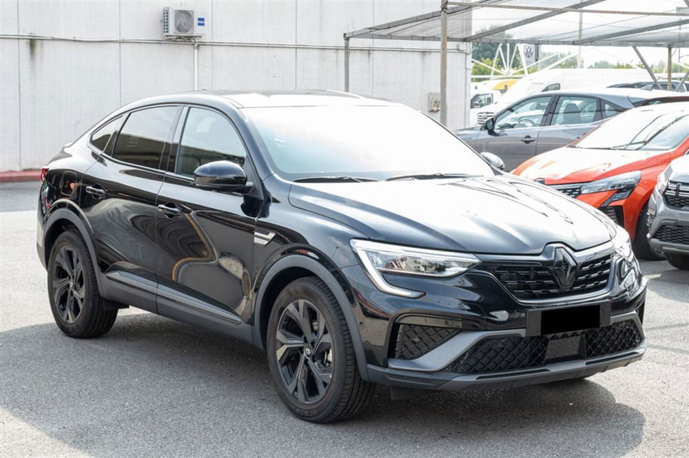 Renault Arkana nuova a Torino (3)