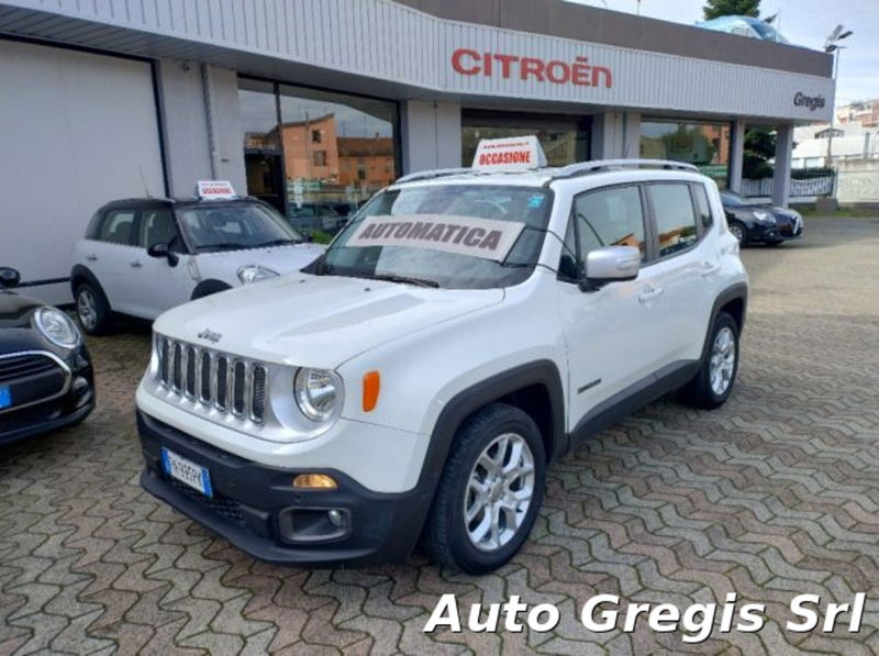 Jeep Renegade 1.4 MultiAir DDCT Limited  del 2018 usata a Sesto San Giovanni