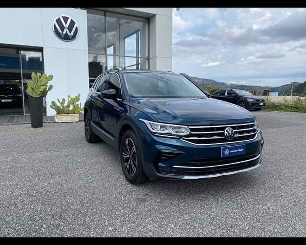 Volkswagen Tiguan usata a Napoli (7)