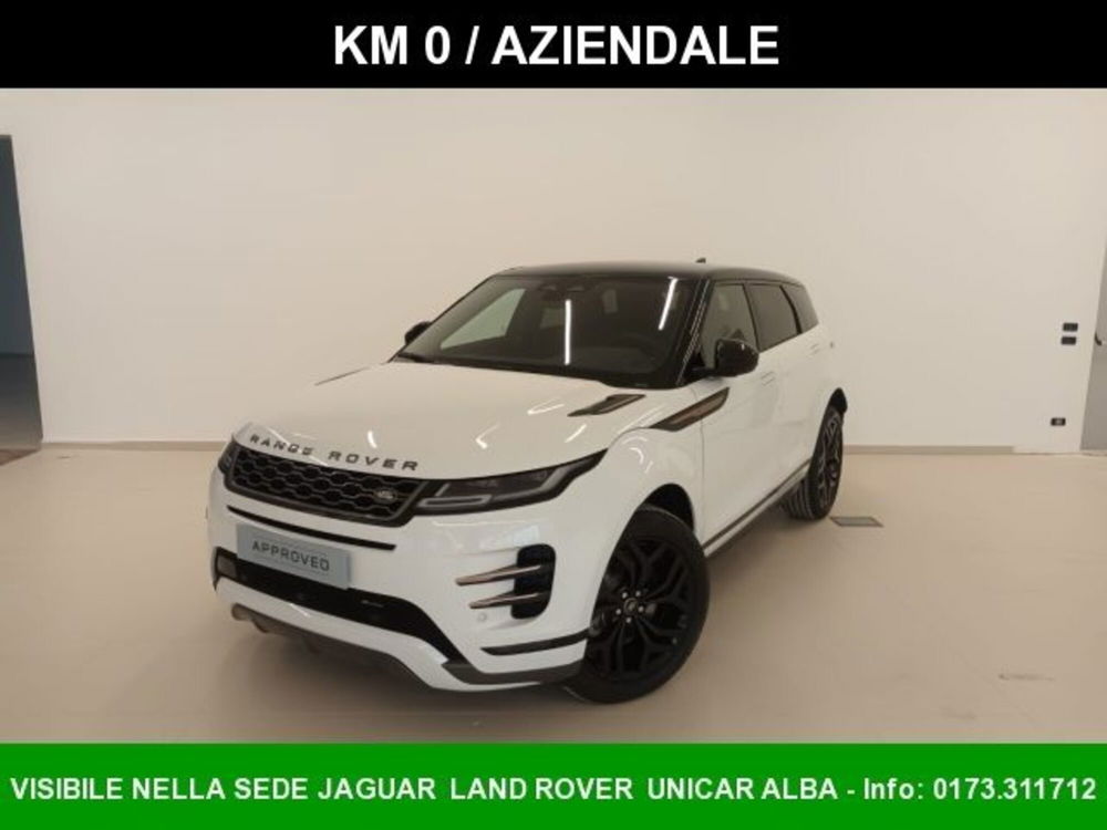 Land Rover Range Rover Evoque usata a Cuneo