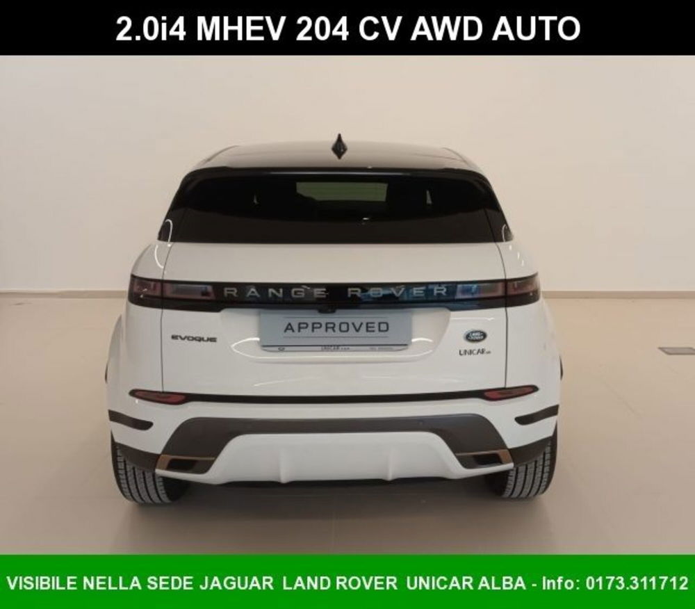 Land Rover Range Rover Evoque usata a Cuneo (3)