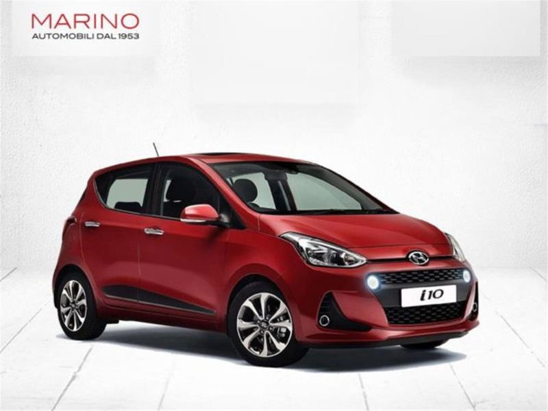 Hyundai i10 1.0 MPI Connectline del 2020 usata a Bari