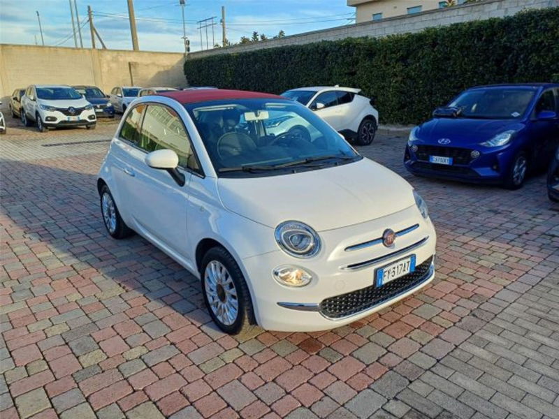 Fiat 500 1.2 Lounge  del 2018 usata a Bari