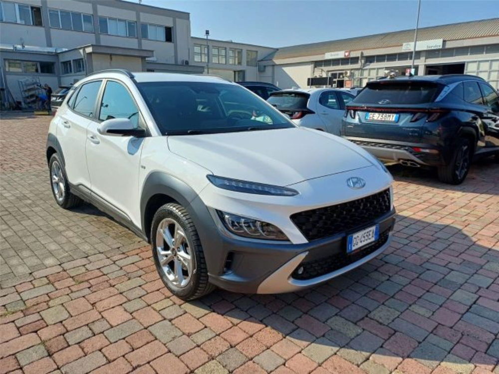 Hyundai Kona usata a Bari