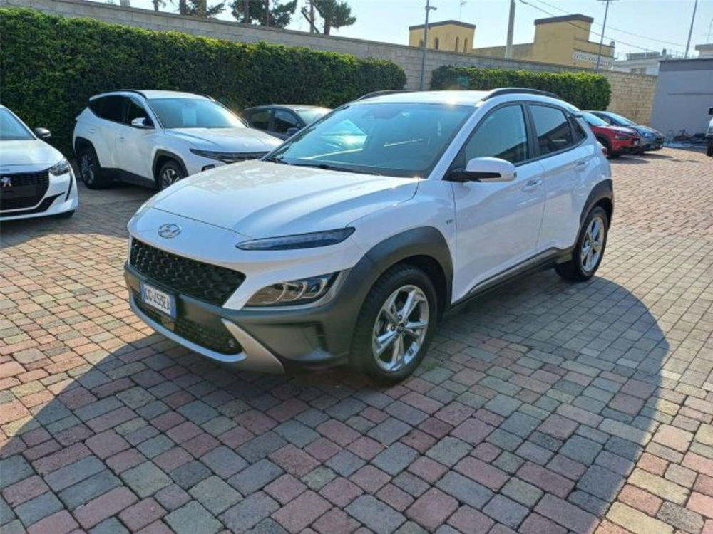 Hyundai Kona usata a Bari (2)