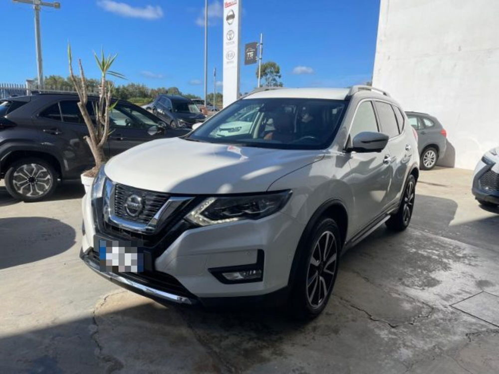 Nissan X-Trail usata a Sassari