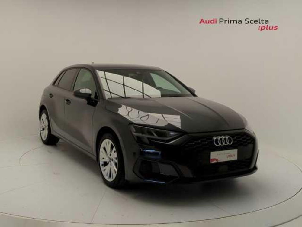 Audi A3 Sportback usata a Avellino