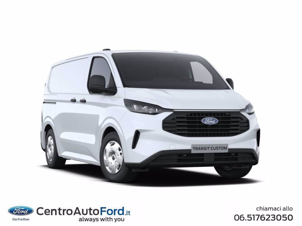 Ford Transit Custom Furgone nuova a Roma