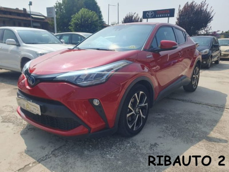 Toyota Toyota C-HR 1.8 Hybrid E-CVT Trend  del 2020 usata a Savigliano