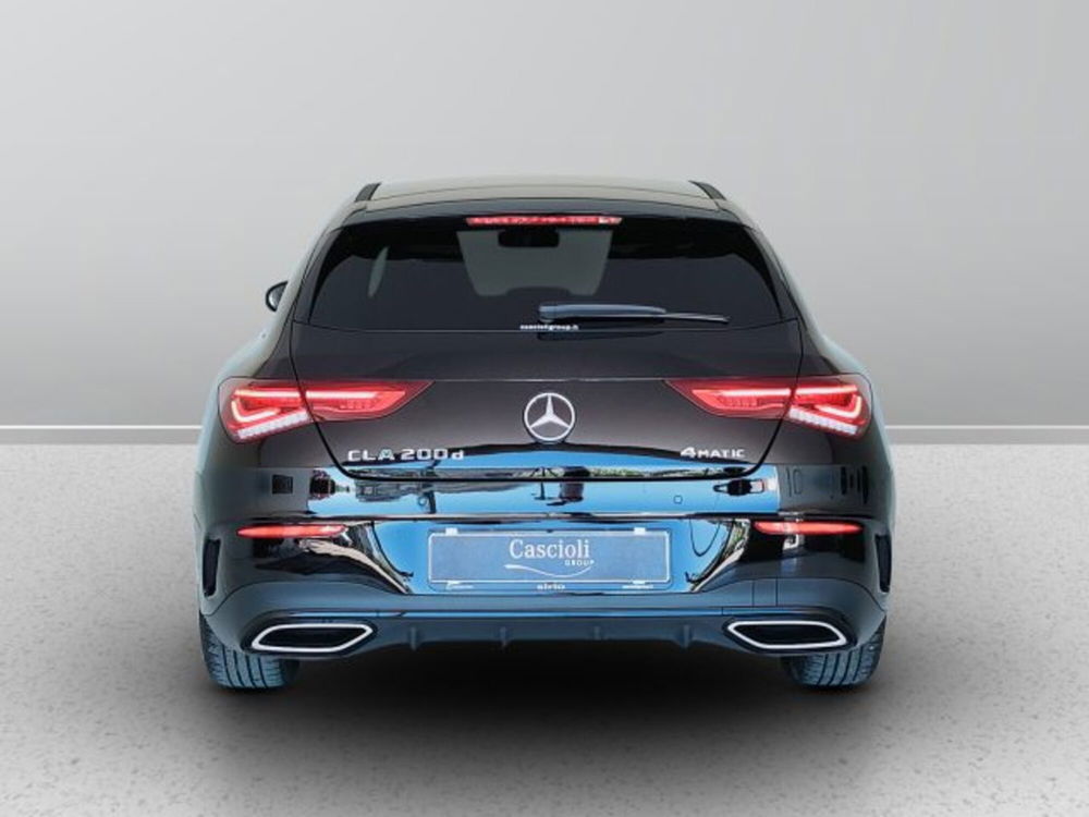 Mercedes-Benz CLA Shooting Brake usata a Teramo (4)