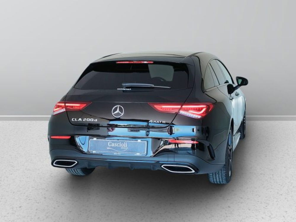 Mercedes-Benz CLA Shooting Brake usata a Teramo (6)