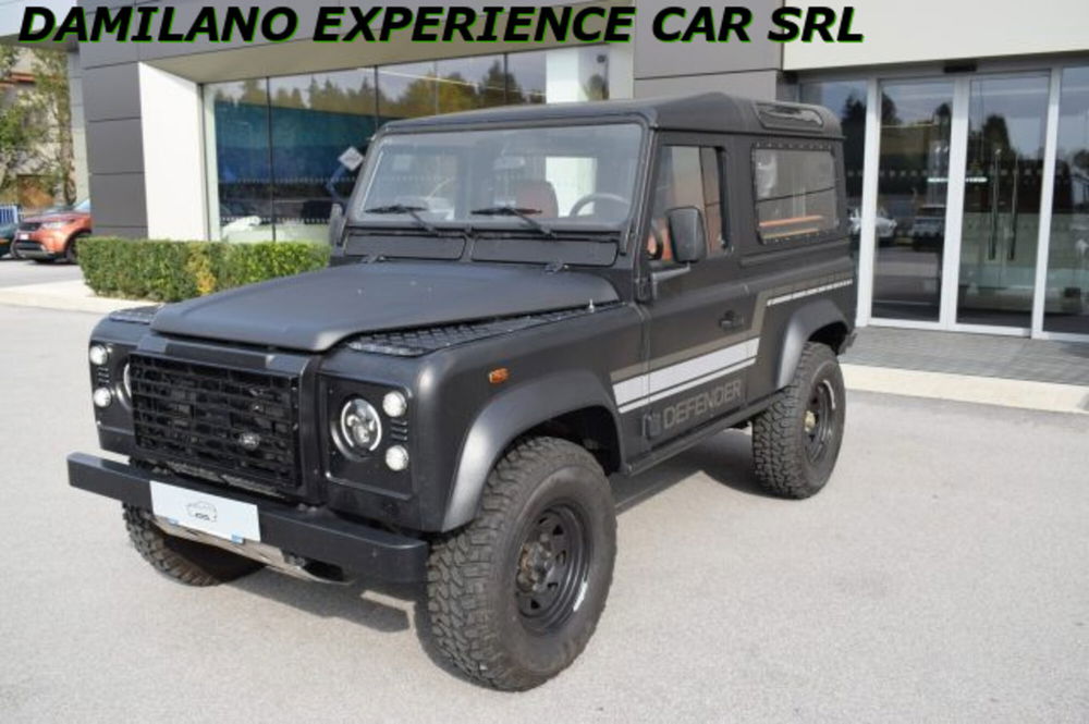 Land Rover Defender usata a Cuneo