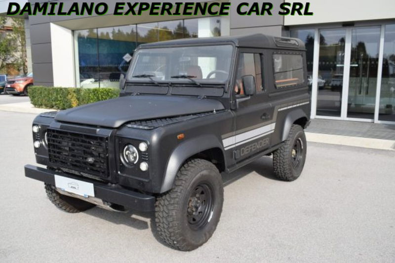 Land Rover Defender 90 2.5 Td5 Station Wagon S del 2007 usata a Cuneo