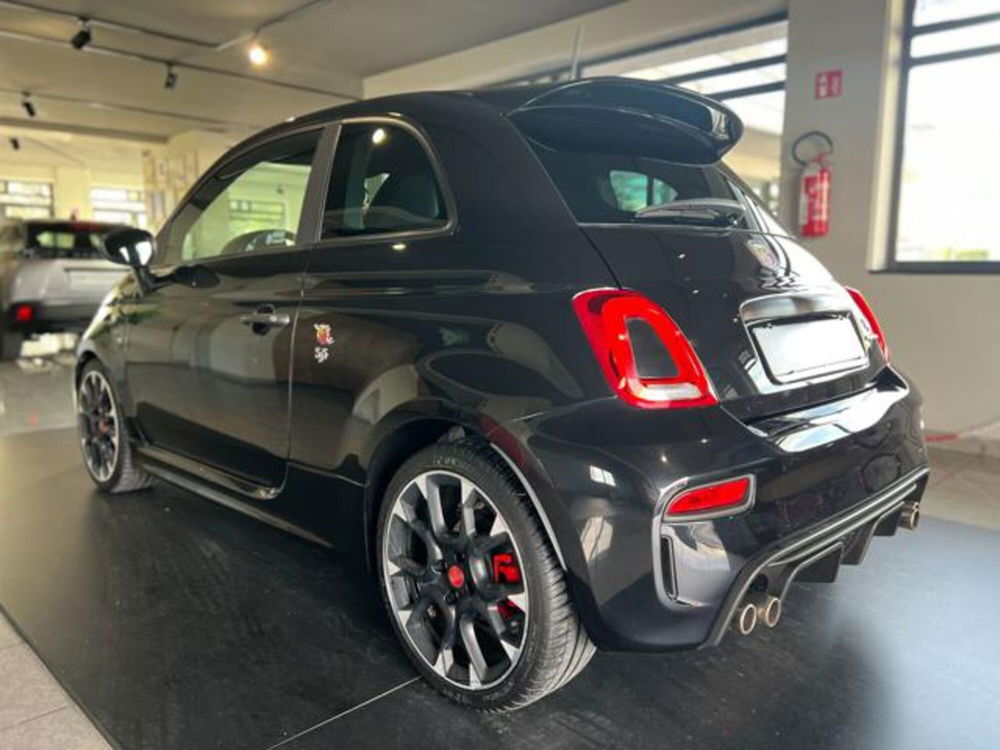 Abarth 595 usata a Napoli (4)