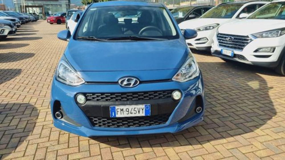 Hyundai i10 usata a Savona