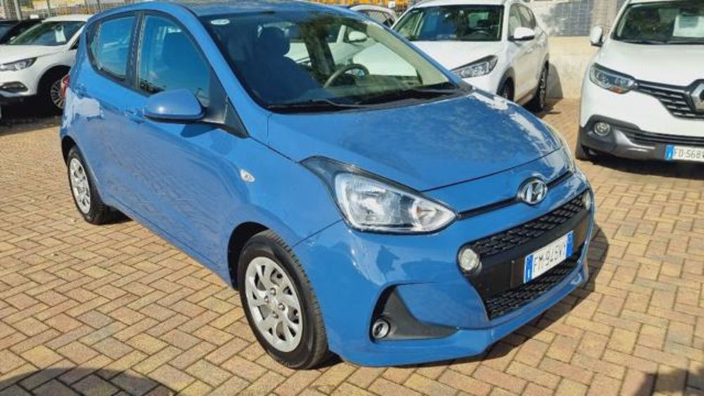 Hyundai i10 usata a Savona (17)