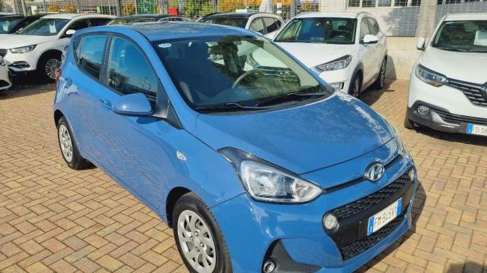 Hyundai i10 usata a Savona (18)