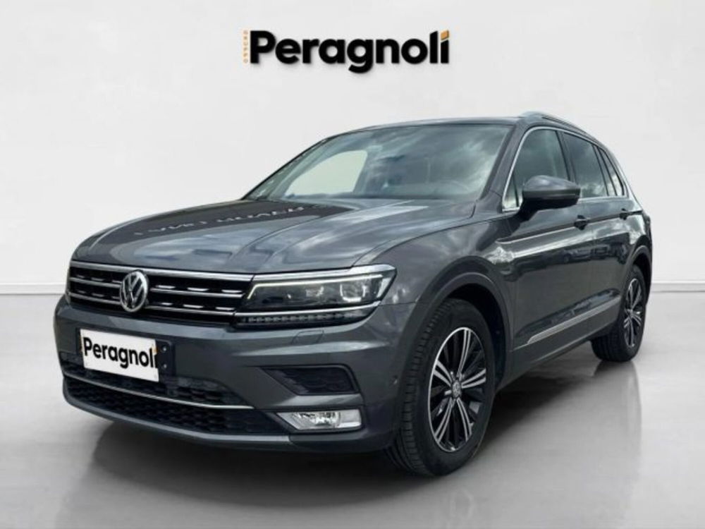 Volkswagen Tiguan usata a Firenze