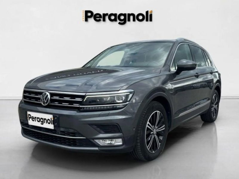 Volkswagen Tiguan 2.0 TDI SCR DSG Executive BlueMotion Technology del 2017 usata a Firenze