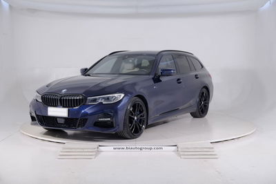 BMW Serie 3 Touring 330d xDrive  Msport del 2019 usata a Settimo Torinese