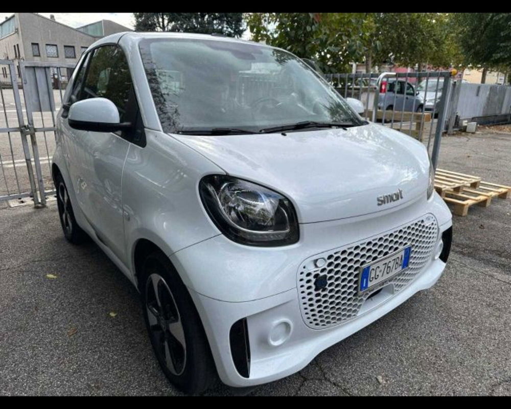 smart Fortwo Cabrio usata a Bologna