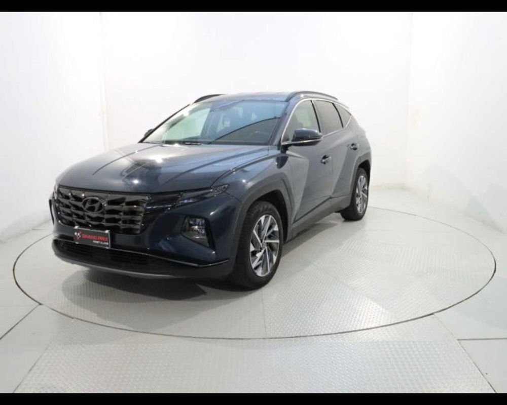 Hyundai Tucson usata a Bologna (15)