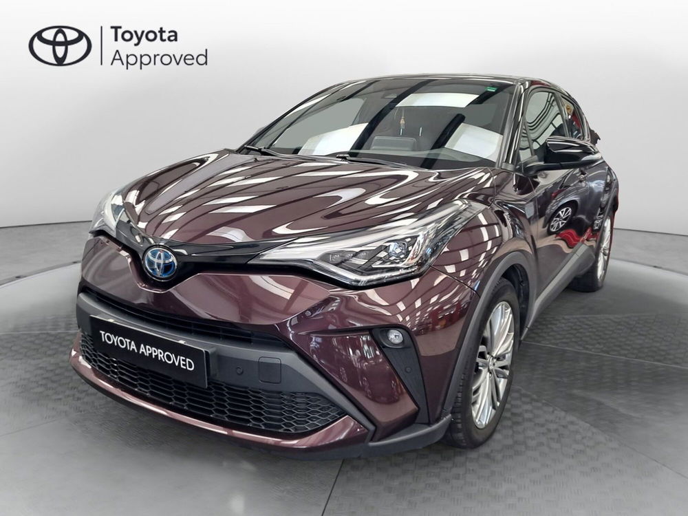 Toyota Toyota C-HR usata a Roma