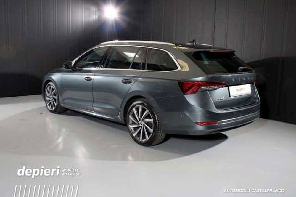 Skoda Octavia Station Wagon usata a Treviso (3)