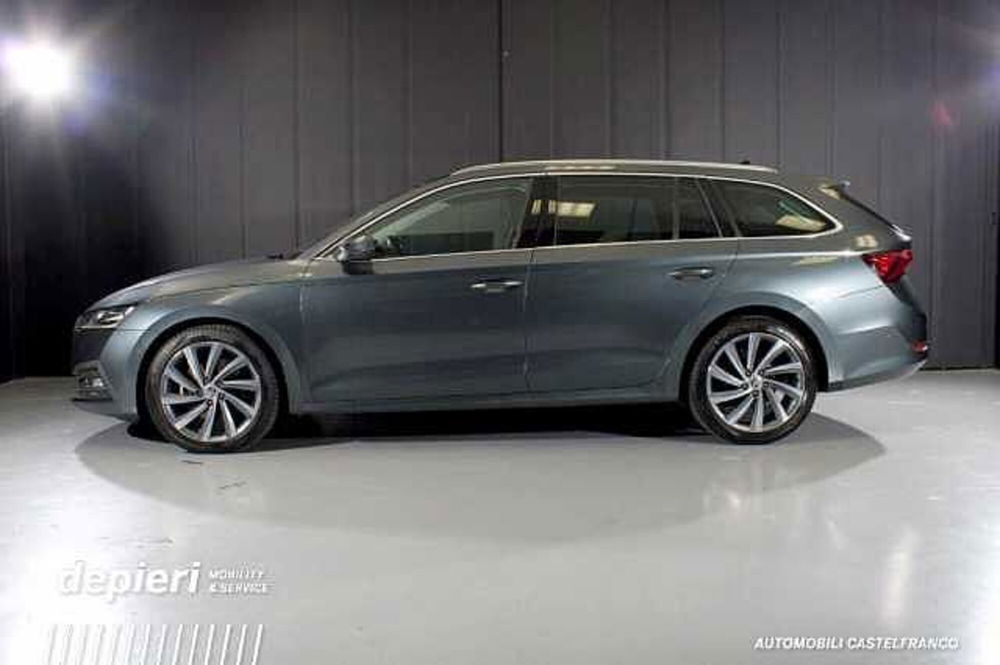 Skoda Octavia Station Wagon usata a Treviso (4)