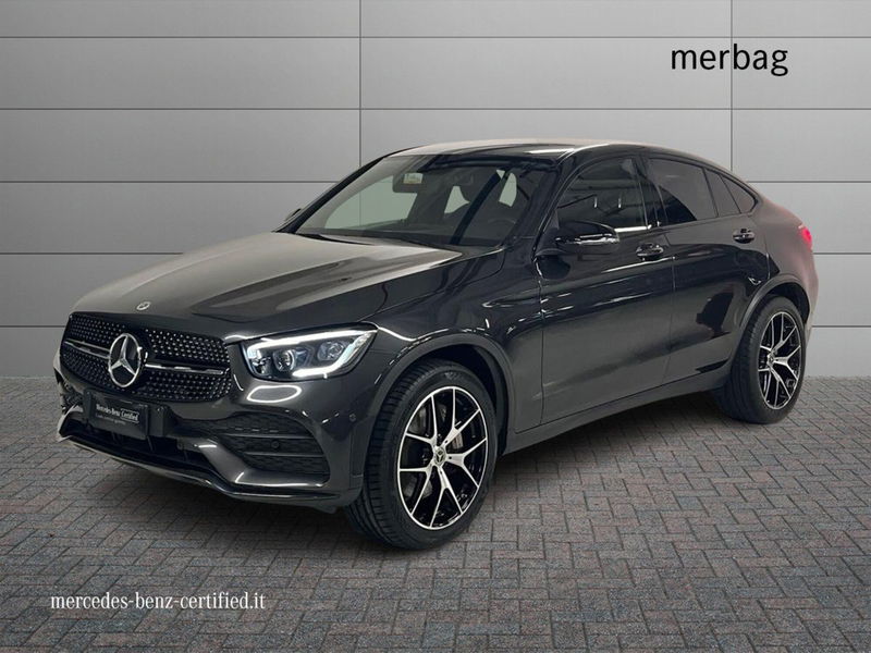 Mercedes-Benz GLC Coup&eacute; 300 d 4Matic Coup&eacute; Premium Plus del 2020 usata a Milano