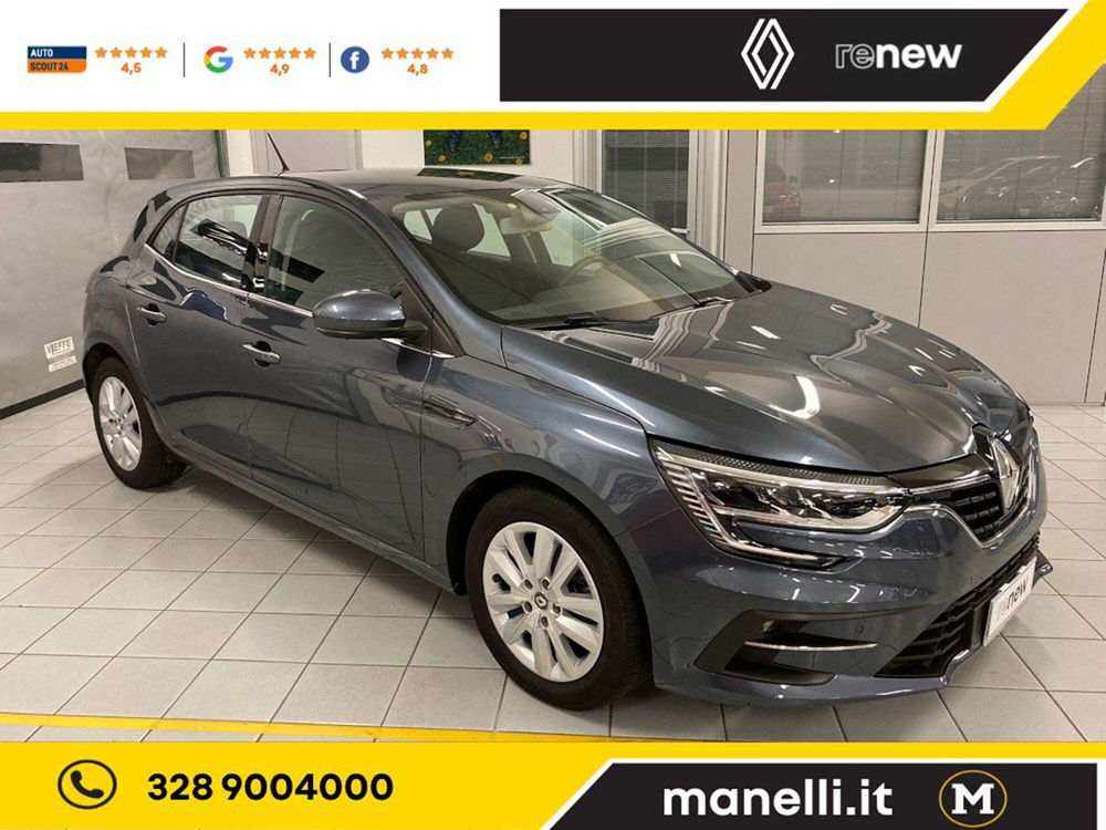 Renault Mégane usata a Brescia