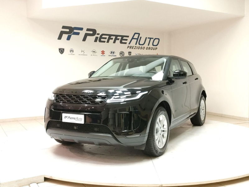 Land Rover Range Rover Evoque 2.0D I4-L.Flw 150 CV AWD Auto S del 2019 usata a Teramo