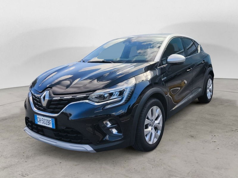 Renault Captur TCe 90 CV Intens  del 2021 usata a Reggio Calabria