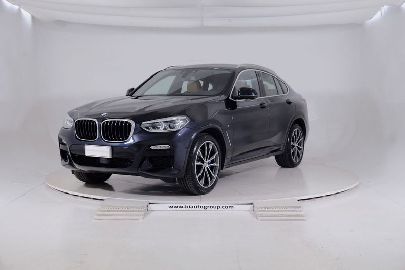 BMW X4 xDrive25d Msport del 2019 usata a Settimo Torinese