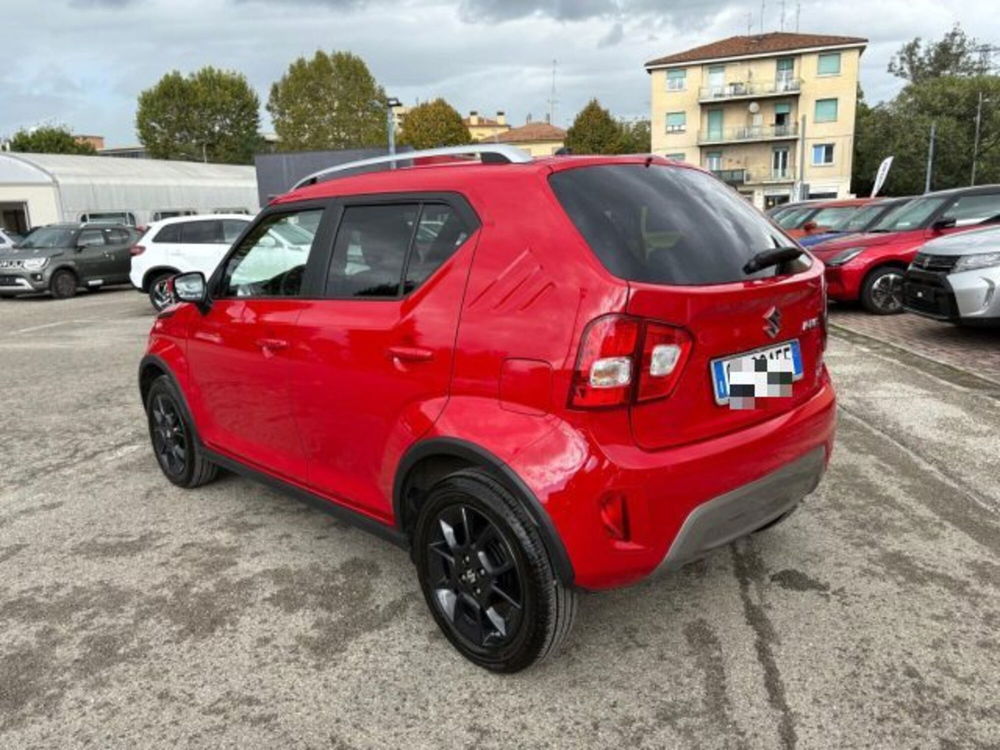 Suzuki Ignis usata a Bologna (3)