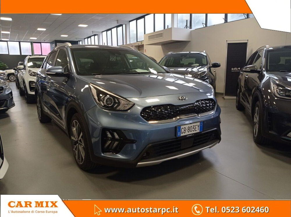 Kia Niro usata a Piacenza