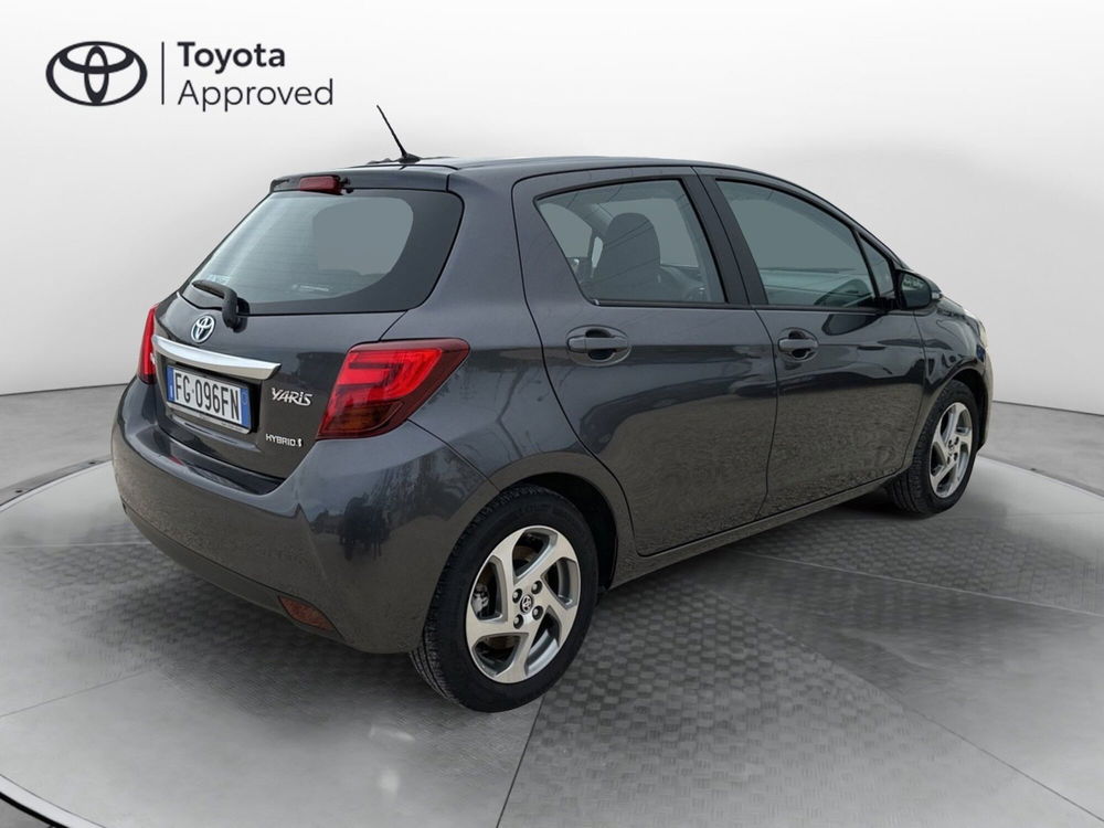 Toyota Yaris usata a Agrigento (4)