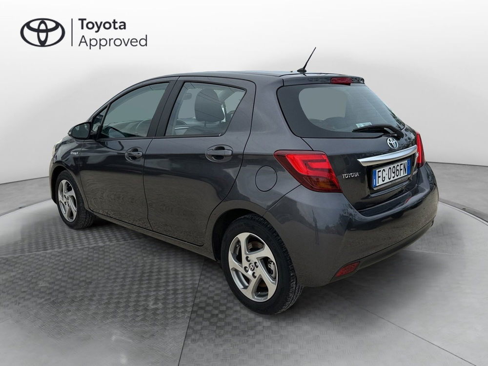 Toyota Yaris usata a Agrigento (5)