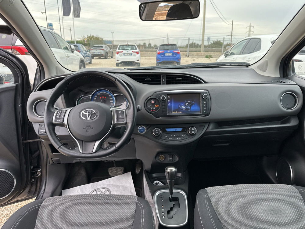 Toyota Yaris usata a Agrigento (10)