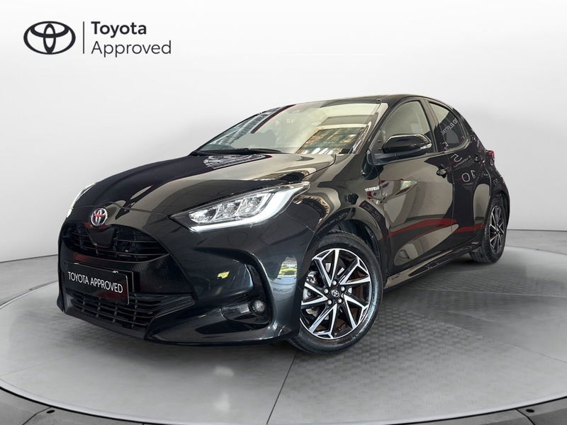 Toyota Yaris 1.5 Hybrid 5 porte Trend del 2020 usata a Viterbo