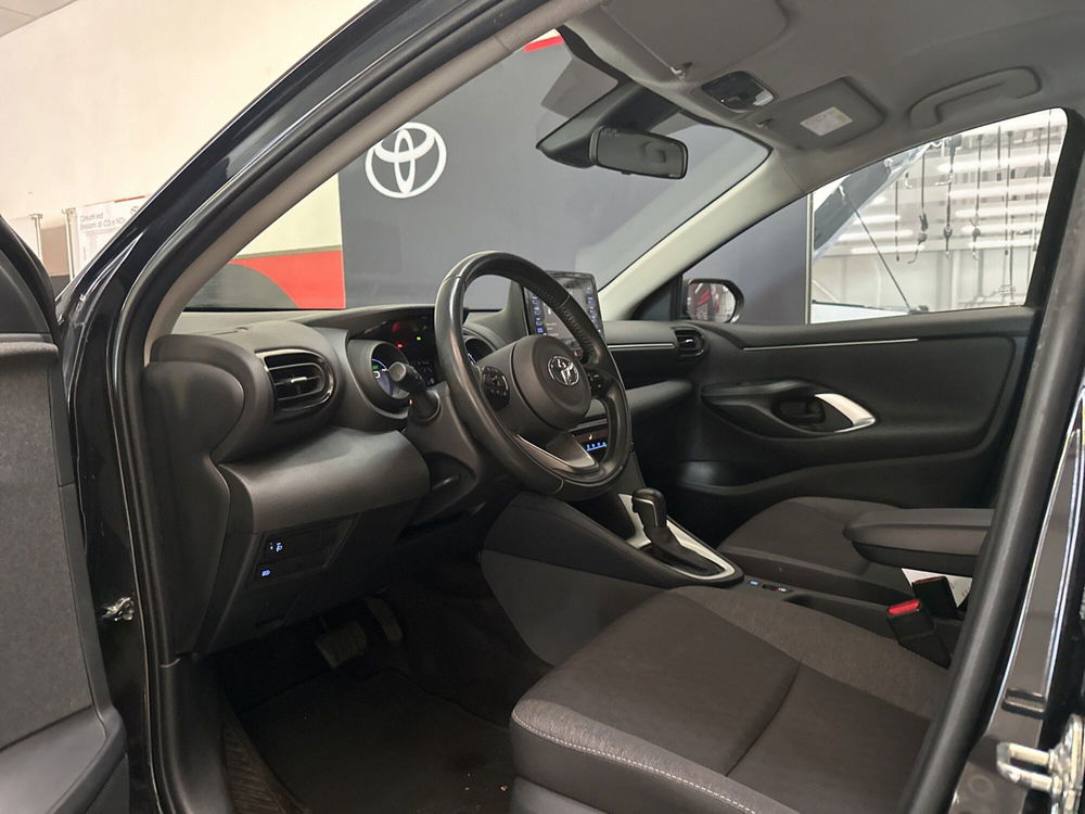 Toyota Yaris usata a Viterbo (19)