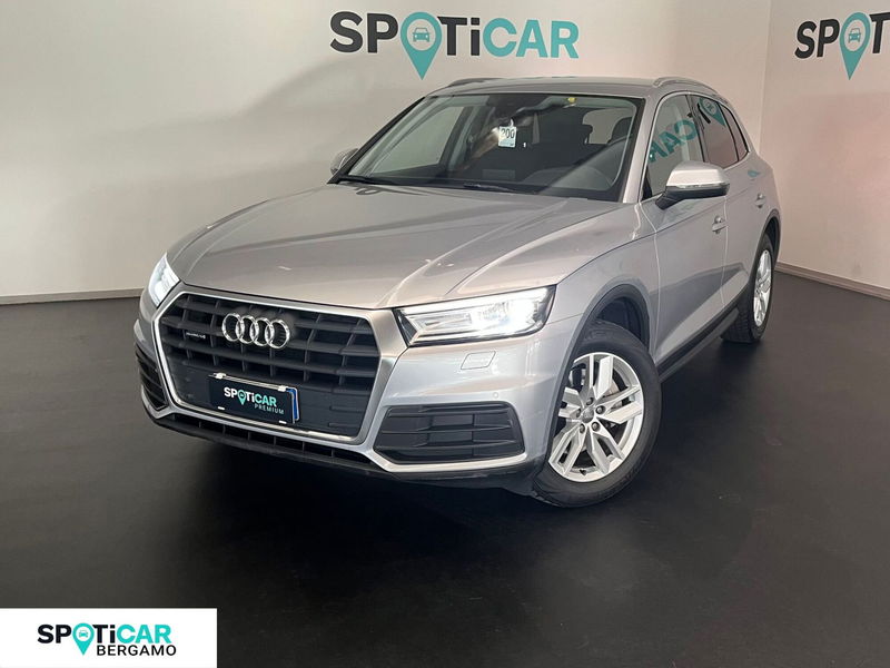 Audi Q5 2.0 TDI 190 CV clean diesel quattro S tronic del 2016 usata a Bergamo