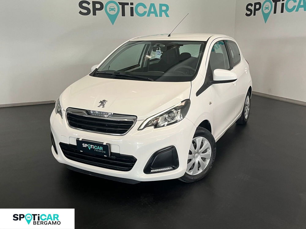 Peugeot 108 usata a Bergamo