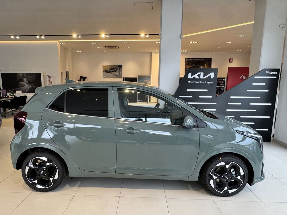 Kia Picanto nuova a La Spezia (8)