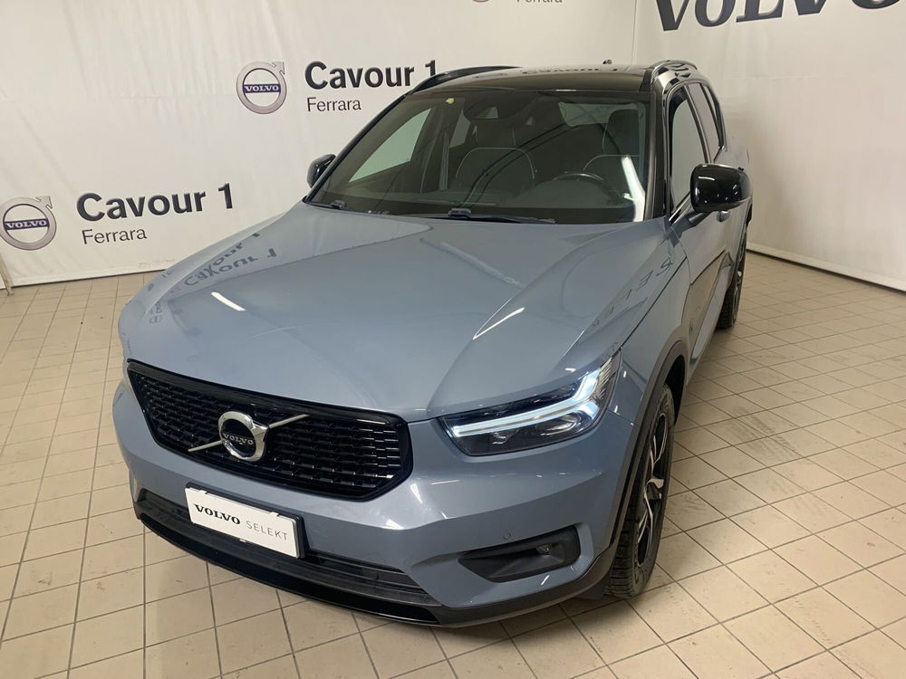 Volvo XC40 usata a Ferrara (7)